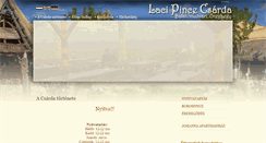 Desktop Screenshot of lacipince.hu